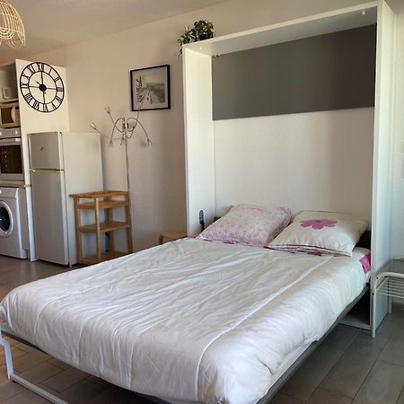 Studio 2-3 Pers Parking Clim Vue Port Et Mer La Grande-Motte Exterior foto